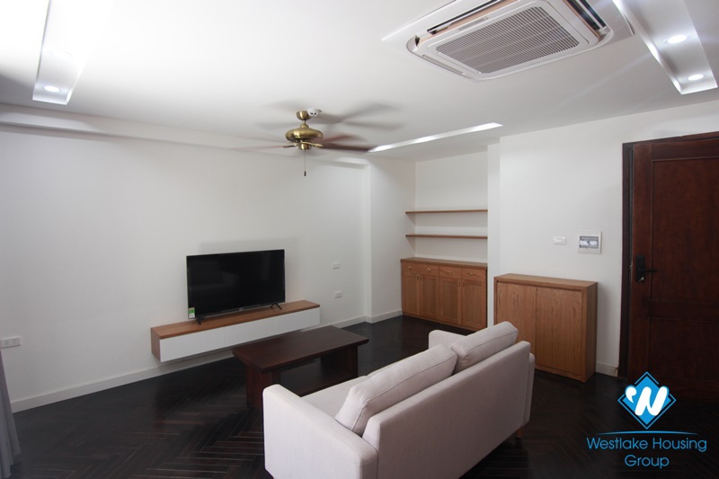 Beautiful studio apartment with a nice balcony and lots of natural light
