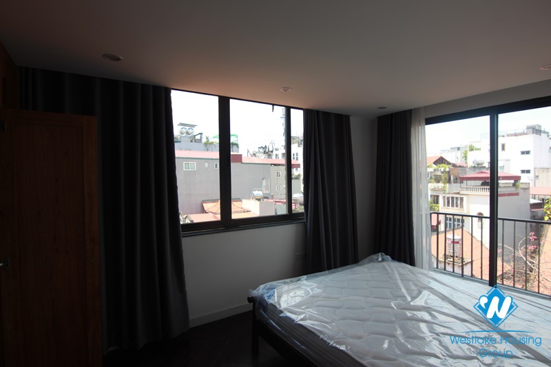 Super bright 1-bedroom apartment with an amazing view for rent on Tu Hoa