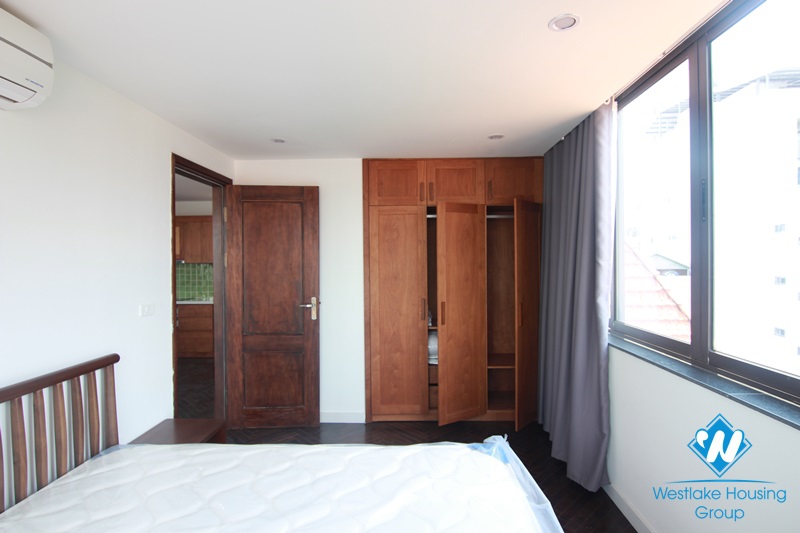 Super bright 1-bedroom apartment with an amazing view for rent on Tu Hoa
