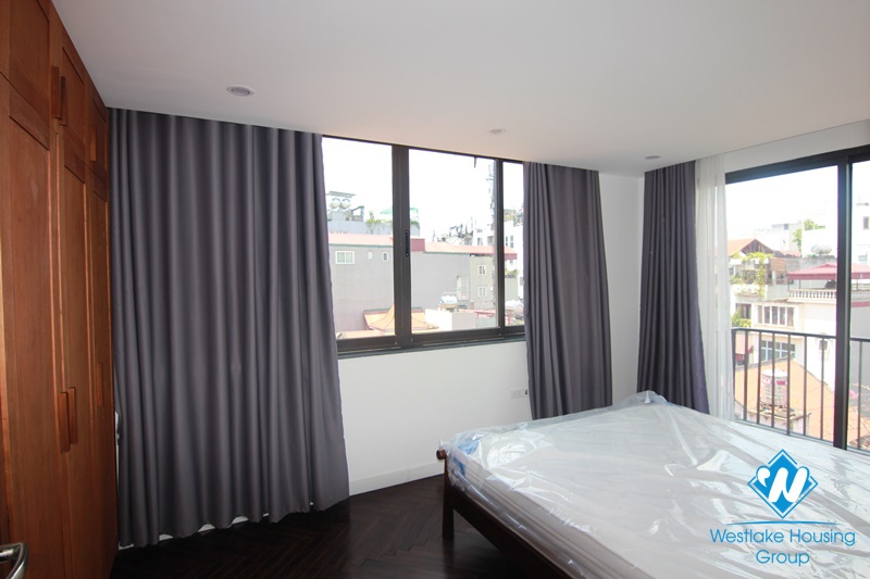 Super bright 1-bedroom apartment with an amazing view for rent on Tu Hoa