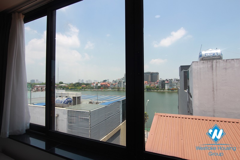Super bright 1-bedroom apartment with an amazing view for rent on Tu Hoa