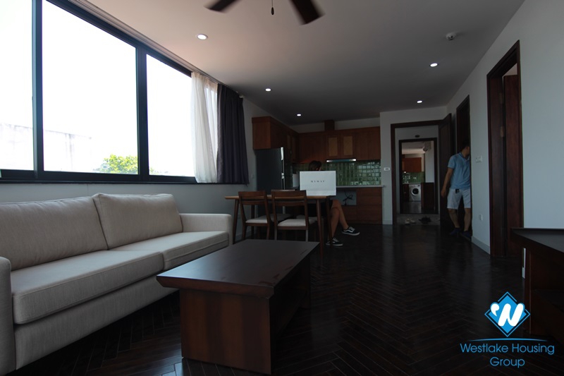 Super bright 1-bedroom apartment with an amazing view for rent on Tu Hoa