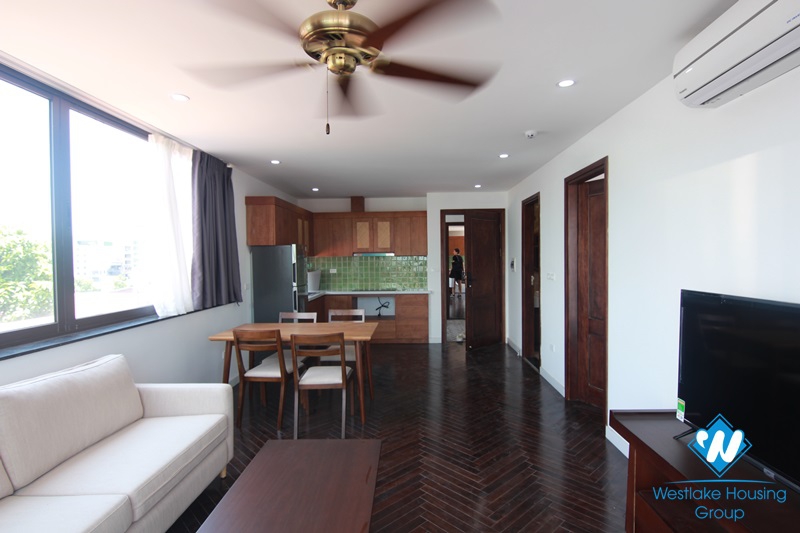 Super bright 1-bedroom apartment with an amazing view for rent on Tu Hoa