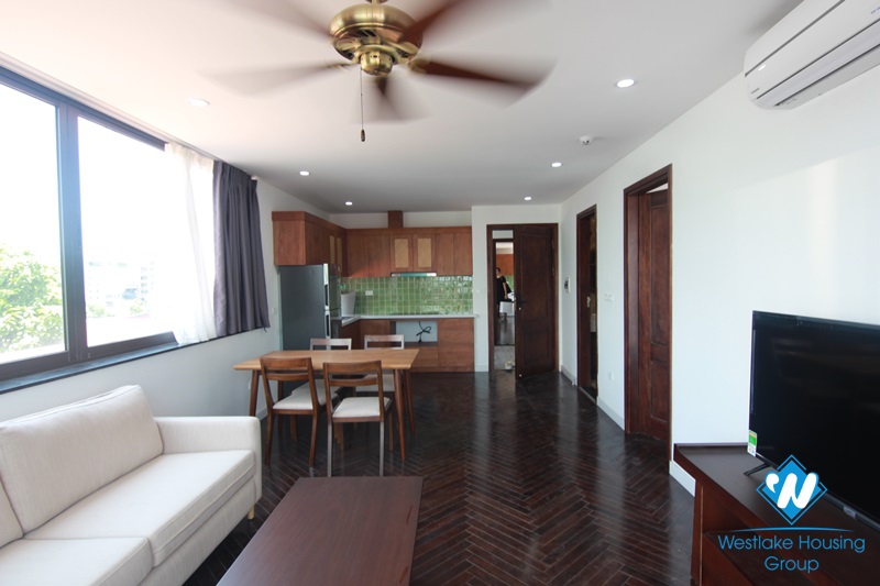 Super bright 1-bedroom apartment with an amazing view for rent on Tu Hoa