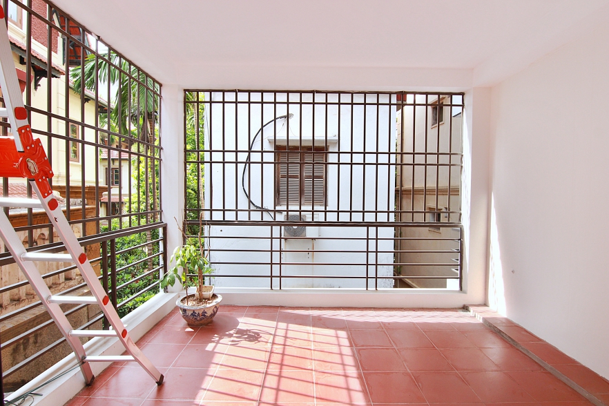 Brand-new, Bright, Spacious detached house for rent on To Ngoc Van