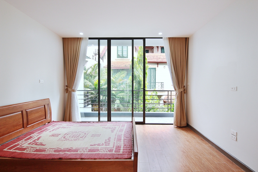 Brand-new, Bright, Spacious detached house for rent on To Ngoc Van