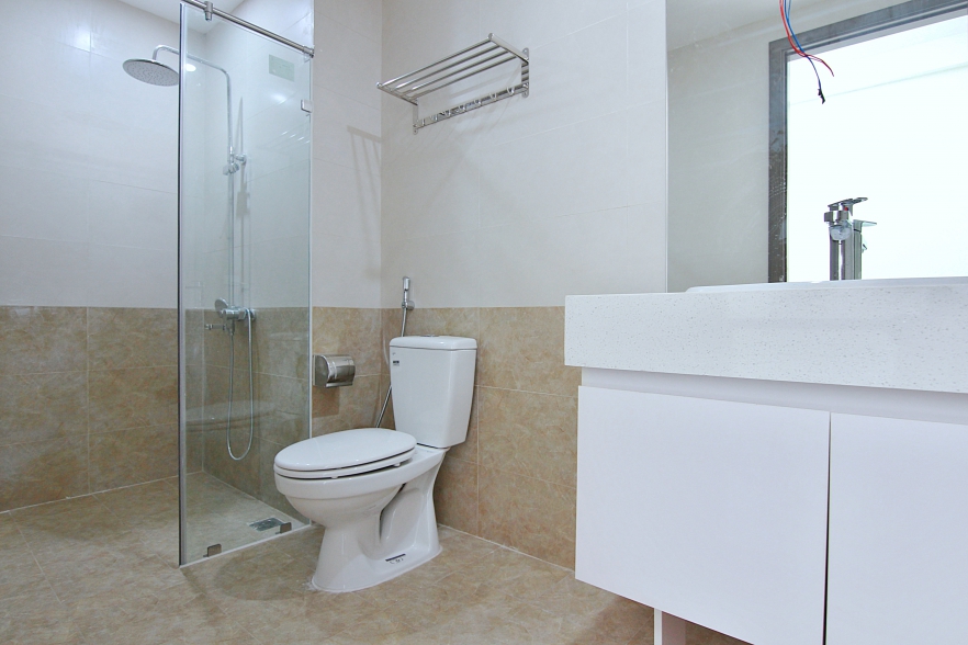 Brand-new, Bright, Spacious detached house for rent on To Ngoc Van