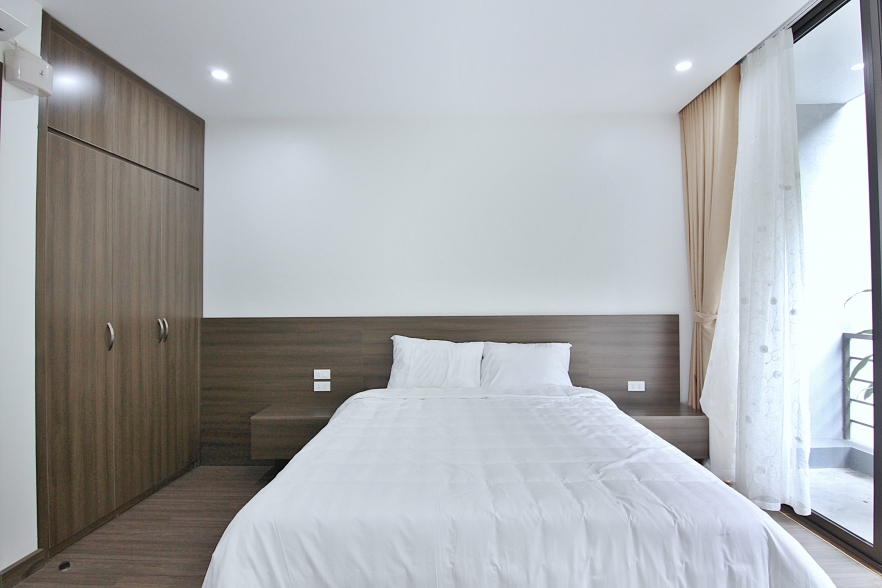 Brand-new, Bright, Spacious detached house for rent on To Ngoc Van