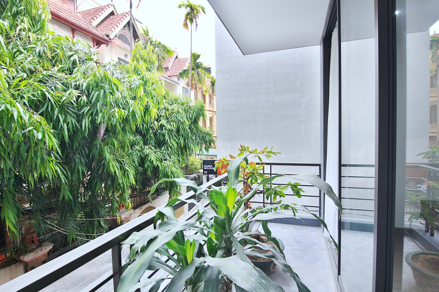 Brand-new, Bright, Spacious detached house for rent on To Ngoc Van