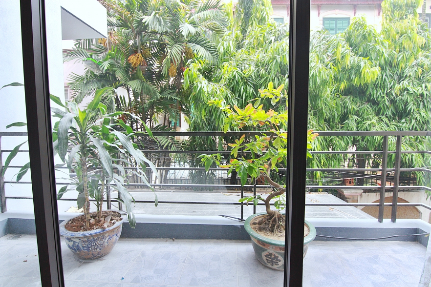 Brand-new, Bright, Spacious detached house for rent on To Ngoc Van