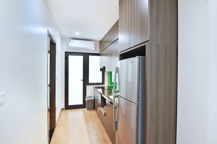Brand-new, Bright, Spacious detached house for rent on To Ngoc Van