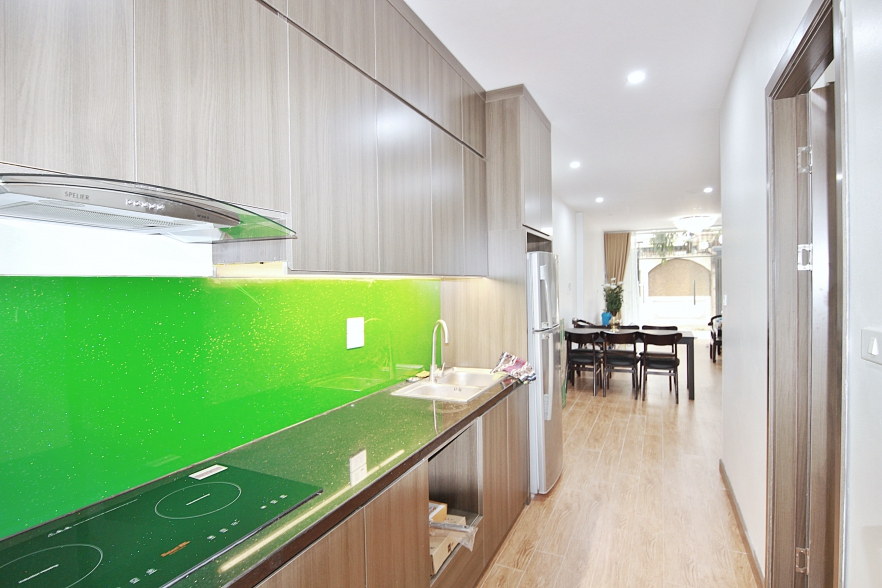 Brand-new, Bright, Spacious detached house for rent on To Ngoc Van