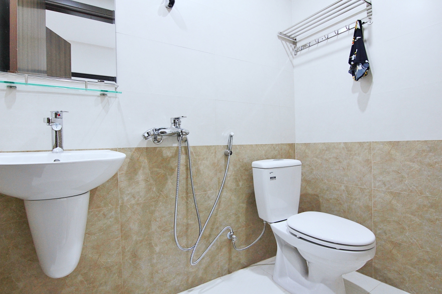 Brand-new, Bright, Spacious detached house for rent on To Ngoc Van