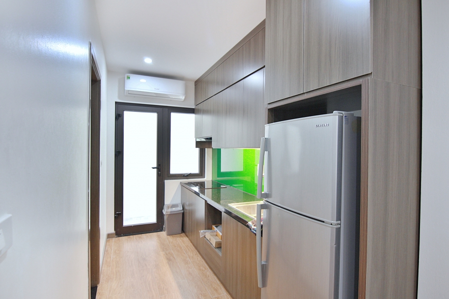 Brand-new, Bright, Spacious detached house for rent on To Ngoc Van
