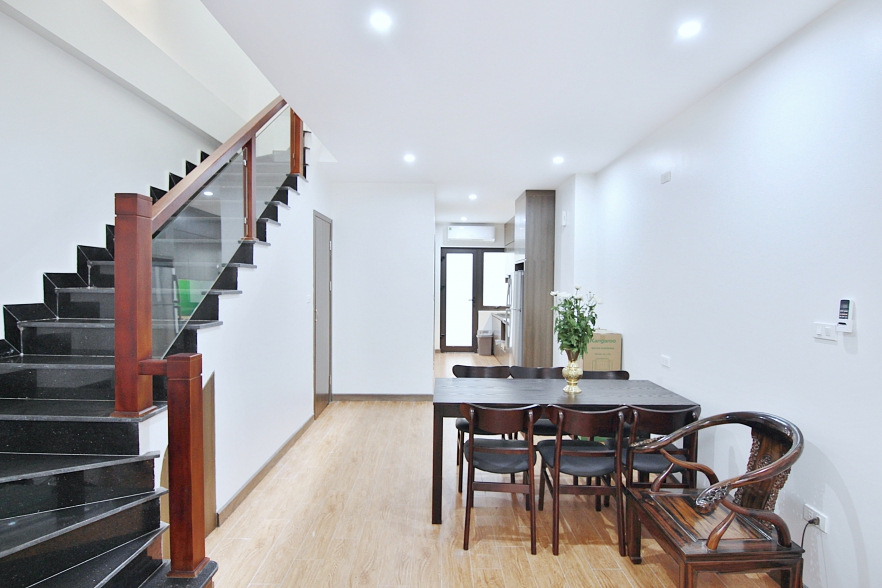Brand-new, Bright, Spacious detached house for rent on To Ngoc Van