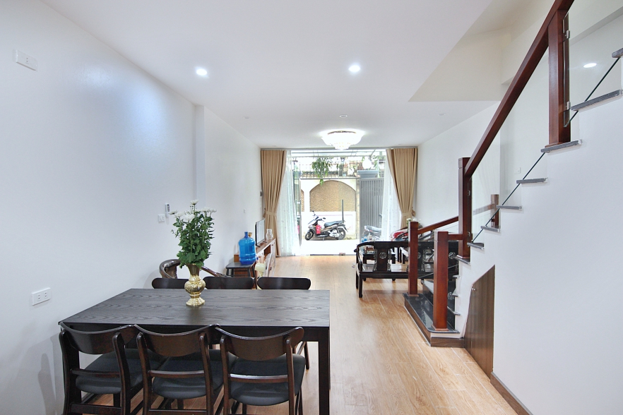 Brand-new, Bright, Spacious detached house for rent on To Ngoc Van