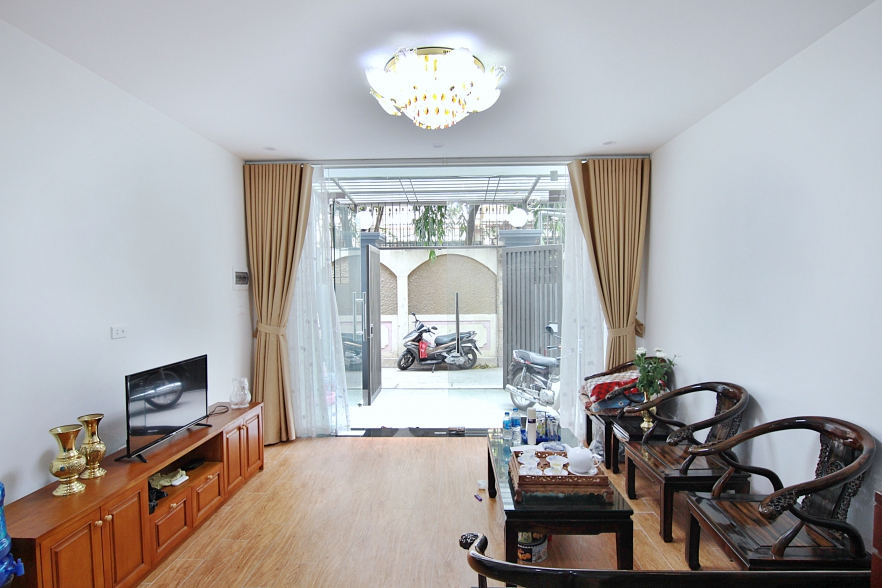 Brand-new, Bright, Spacious detached house for rent on To Ngoc Van