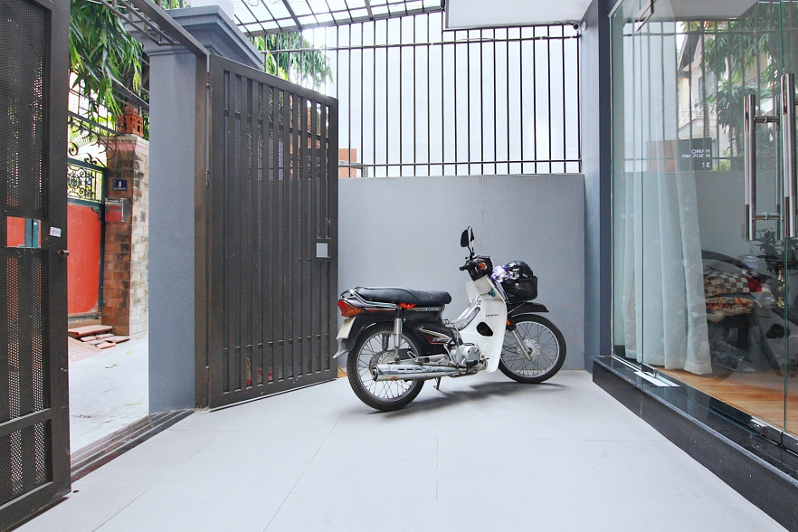 Brand-new, Bright, Spacious detached house for rent on To Ngoc Van