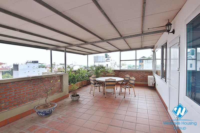 Super bright and spacious 3-bedroom with a big balcony apartment for rent on To Ngoc Van