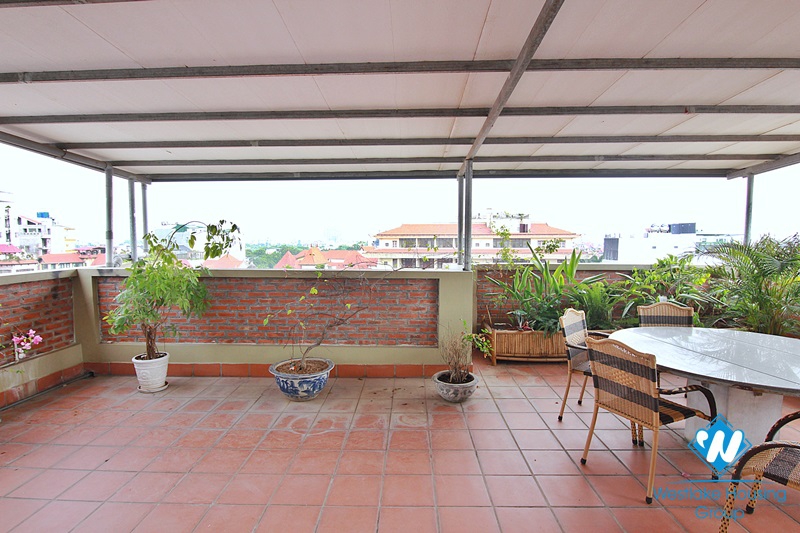 Super bright and spacious 3-bedroom with a big balcony apartment for rent on To Ngoc Van