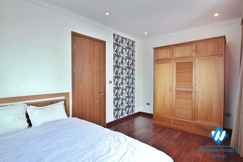 Super bright and spacious 3-bedroom with a big balcony apartment for rent on To Ngoc Van