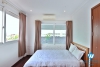 Super bright and spacious 3-bedroom with a big balcony apartment for rent on To Ngoc Van