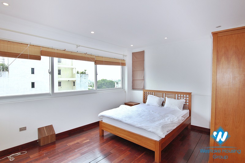 Super bright and spacious 3-bedroom with a big balcony apartment for rent on To Ngoc Van