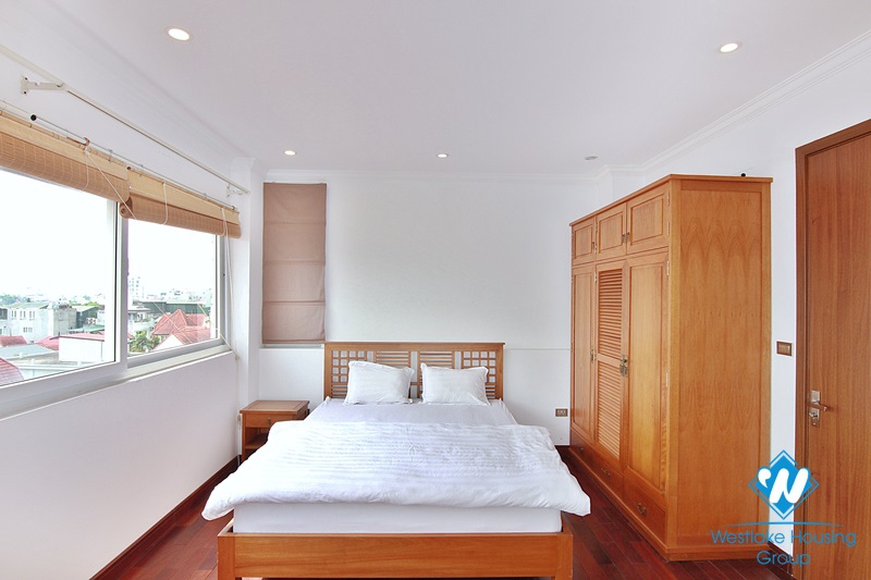 Super bright and spacious 3-bedroom with a big balcony apartment for rent on To Ngoc Van