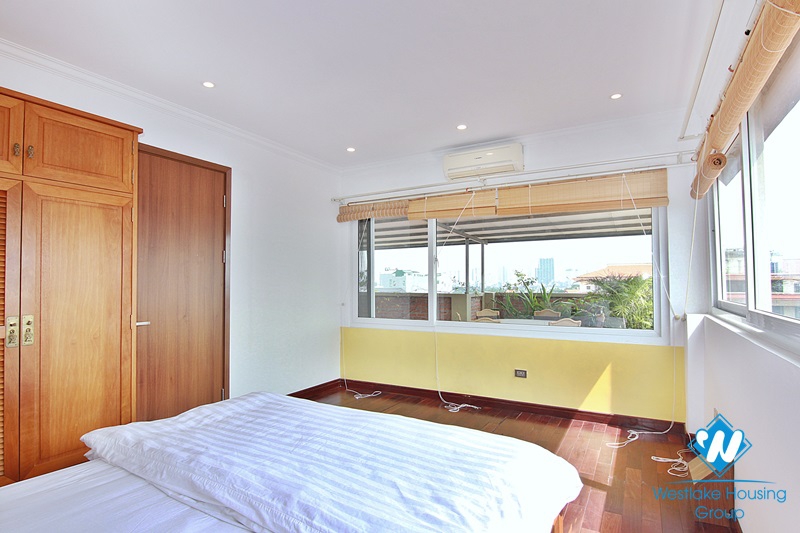 Super bright and spacious 3-bedroom with a big balcony apartment for rent on To Ngoc Van