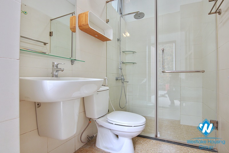 Super bright and spacious 3-bedroom with a big balcony apartment for rent on To Ngoc Van
