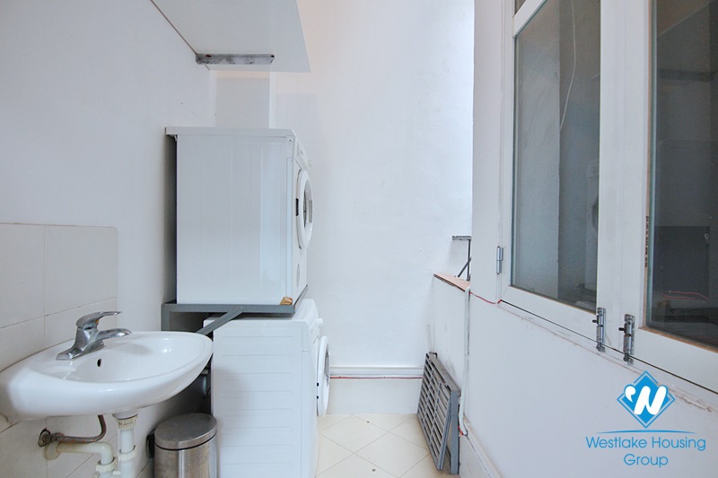 Super bright and spacious 3-bedroom with a big balcony apartment for rent on To Ngoc Van