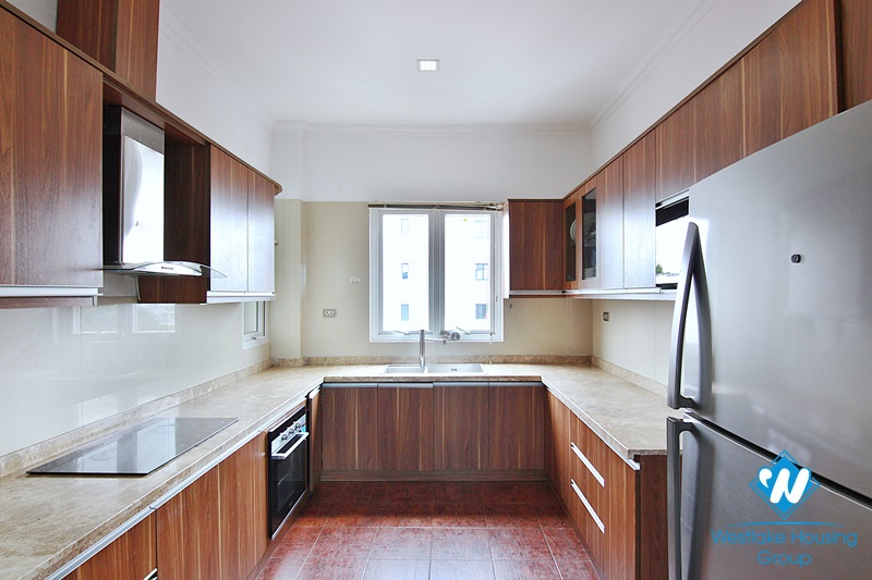 Super bright and spacious 3-bedroom with a big balcony apartment for rent on To Ngoc Van