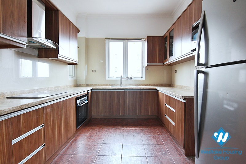 Super bright and spacious 3-bedroom with a big balcony apartment for rent on To Ngoc Van