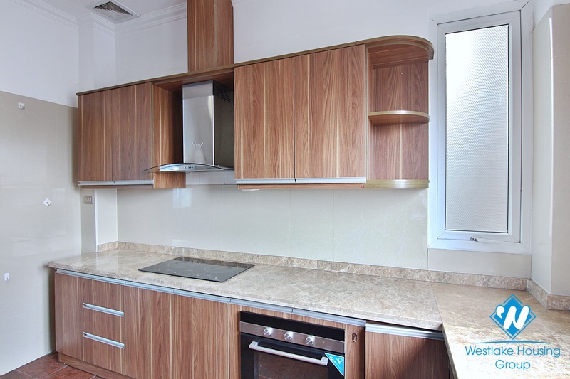 Super bright and spacious 3-bedroom with a big balcony apartment for rent on To Ngoc Van