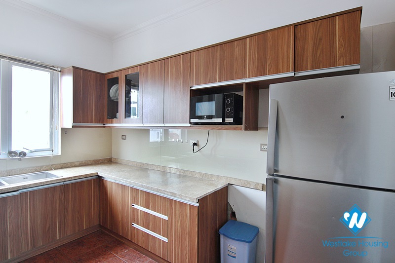 Super bright and spacious 3-bedroom with a big balcony apartment for rent on To Ngoc Van