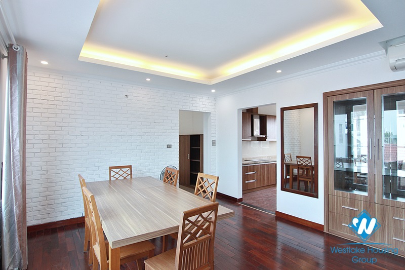 Super bright and spacious 3-bedroom with a big balcony apartment for rent on To Ngoc Van
