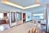 Super bright and spacious 3-bedroom with a big balcony apartment for rent on To Ngoc Van