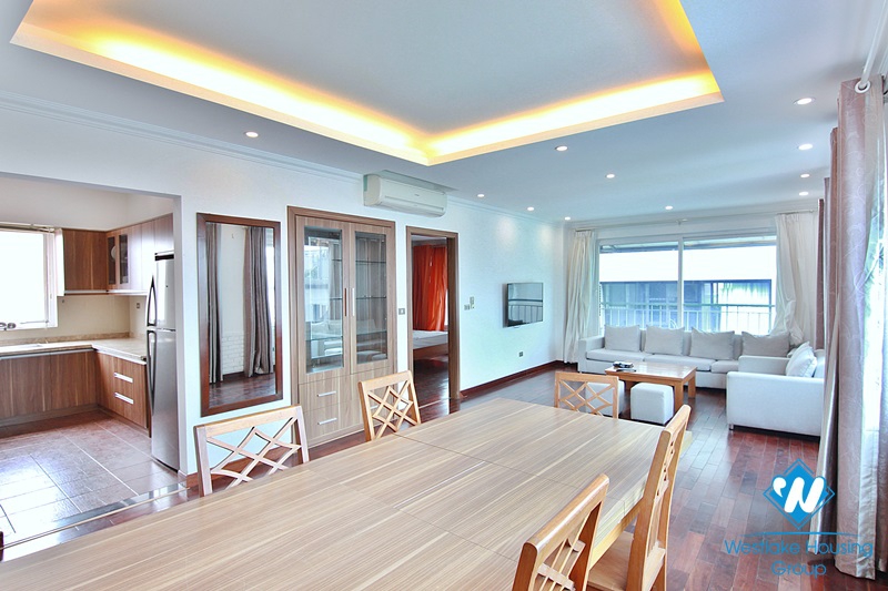 Super bright and spacious 3-bedroom with a big balcony apartment for rent on To Ngoc Van