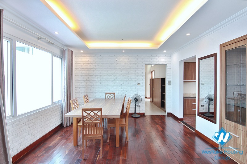 Super bright and spacious 3-bedroom with a big balcony apartment for rent on To Ngoc Van