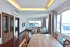 Super bright and spacious 3-bedroom with a big balcony apartment for rent on To Ngoc Van
