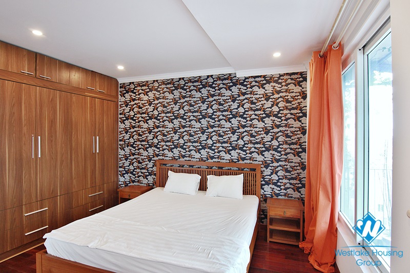 Super bright and spacious 3-bedroom with a big balcony apartment for rent on To Ngoc Van