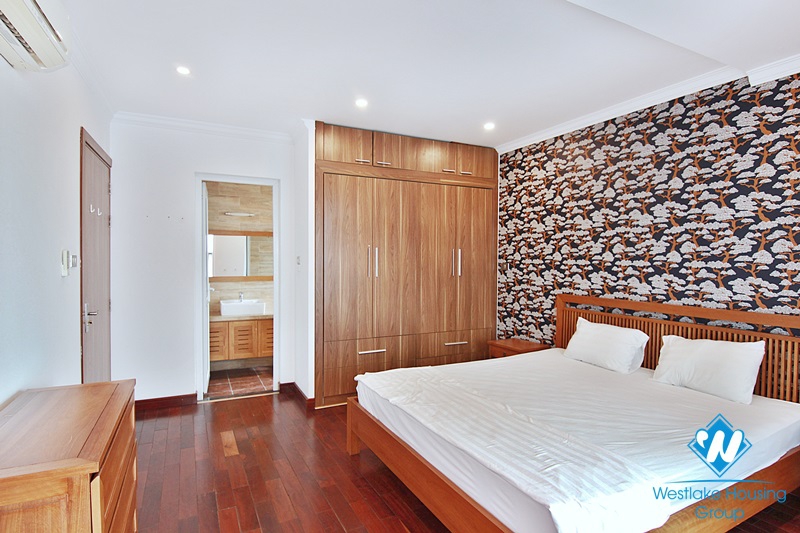 Super bright and spacious 3-bedroom with a big balcony apartment for rent on To Ngoc Van