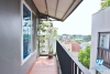 Super bright and spacious 3-bedroom with a big balcony apartment for rent on To Ngoc Van