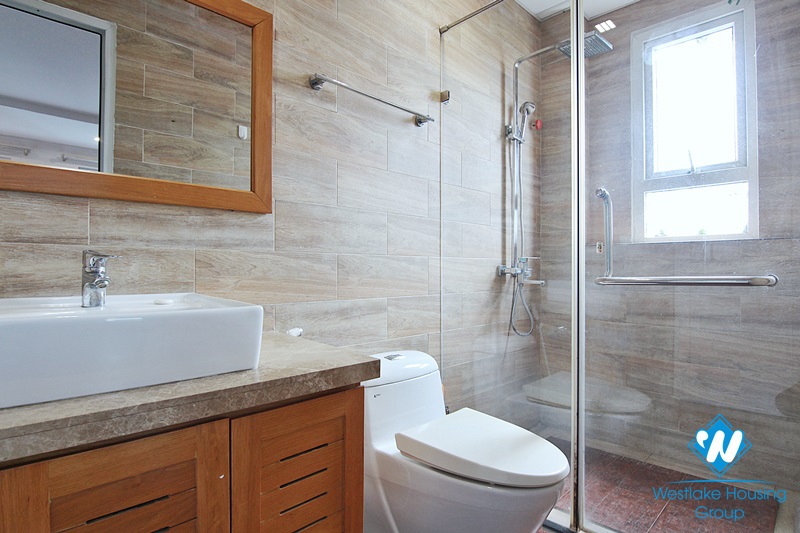 Super bright and spacious 3-bedroom with a big balcony apartment for rent on To Ngoc Van