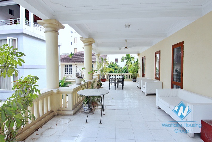A 5 bedroom vila for rent in To ngoc van, Tay ho, Ha noi