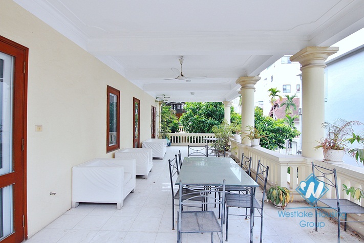 A 5 bedroom vila for rent in To ngoc van, Tay ho, Ha noi