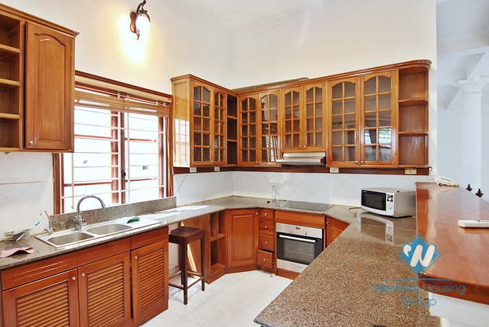 A 5 bedroom vila for rent in To ngoc van, Tay ho, Ha noi