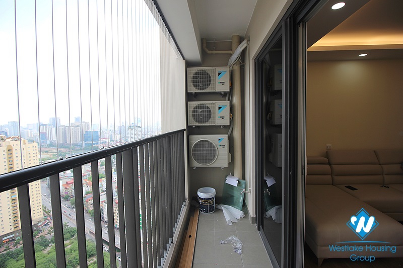 Modern 3-bedroom apartment with nice city view in Cau Giay Cau Giay