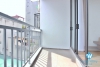Bright studio for rent in Trinh Cong Son st, Tay Ho district, Ha Noi