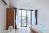 Bright studio for rent in Trinh Cong Son st, Tay Ho district, Ha Noi